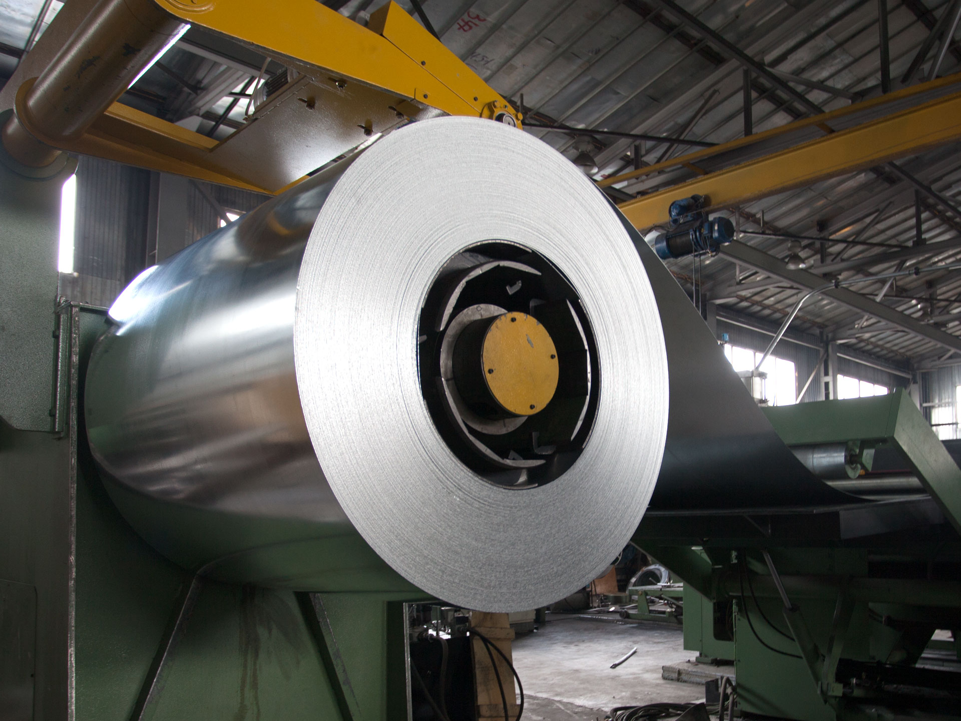 Рулон нержавеющий для изготовления емкостей большого диаметра Рулон нержавеющий для изготовления емкостей большого диаметра