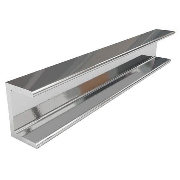 Фото швеллер гнутый оцинкованный 70х40х2 Швеллер гнутый оцинкованный 70х40х2