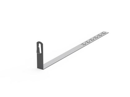 Фото прямой держатель под черепицу, 450 мм Прямой держатель под черепицу, 450 мм