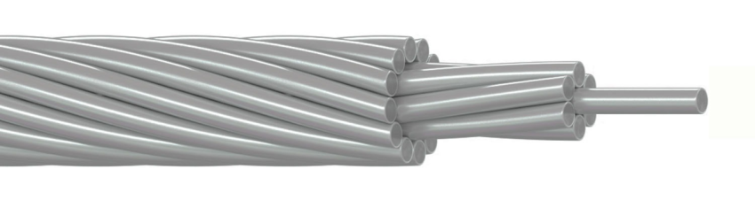 Трос стальной грозозащитный ГТК20 0/184 17,7 мм МПР 225 кН