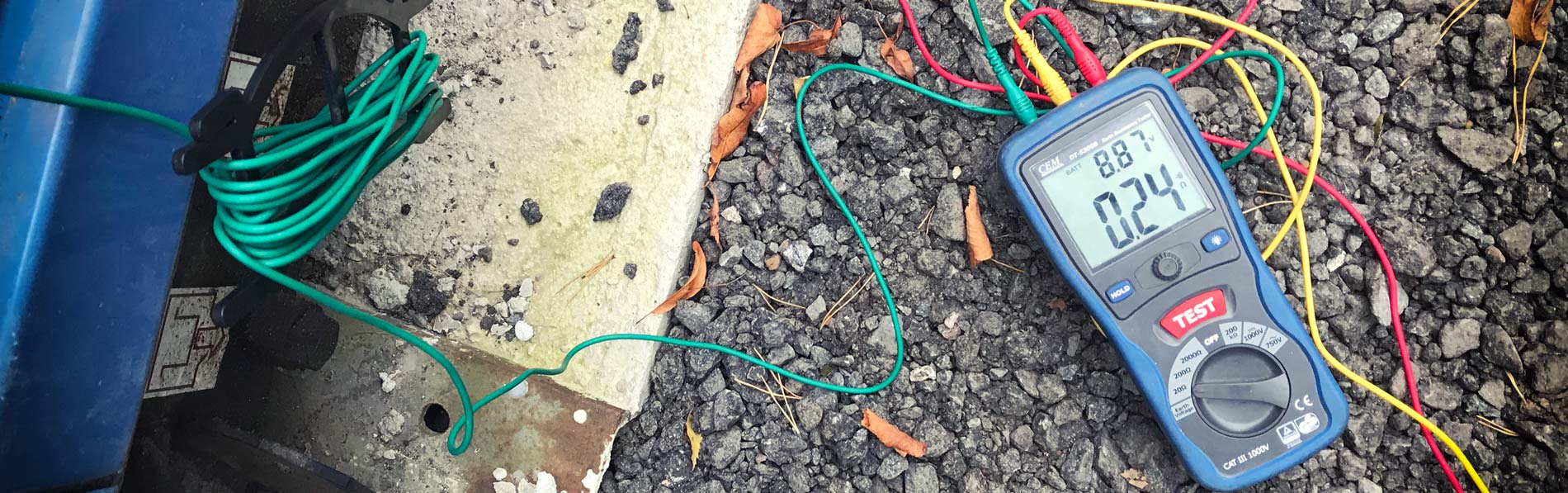 Проверка сопротивления контура заземления здания или частного дома в Казани. Поставка комплектующих молниезащиты по оптовым ценам. Проверка сопротивления контура заземления здания или частного дома в Казани. Поставка комплектующих молниезащиты по оптовым ценам.