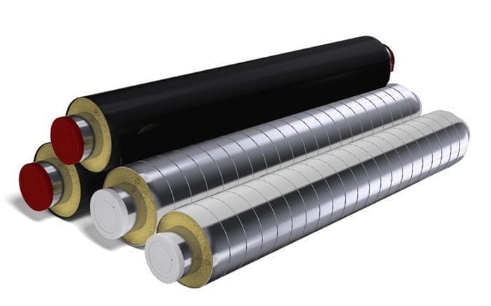 Фото труба ппу пэ 250 159х5 Труба ППУ ПЭ 250 159х5