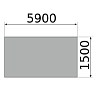 сталь листовая конструкционная г/к 60х1500х5900, марка ст45