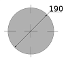 сталь сорт нерж жаропр круг ков 190, марка 30х13  2000-6000