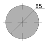 сталь сорт констр круг горячекатаный 85, марка ст35