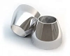 переходы нержавеющие 159х4.5х89 17375-2001, марка 12х18н10т  x3,5