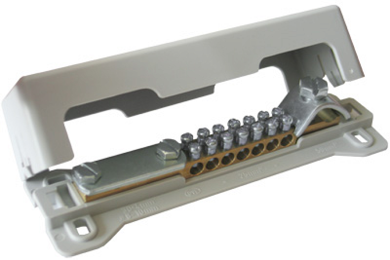 Фото шина выравнивания потенциалов Шина выравнивания потенциалов