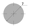 сталь сортовая х/т калиброванная круг 7, марка ст10