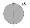 круг горячекатаный 45, марка ст3